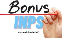 Bonus Inps 800 euro
