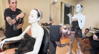 Benedetta Parodi irriconoscibile: il trucco (choc) prima della puntata di Bake off