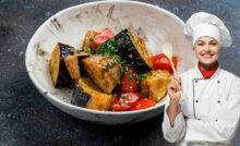 melanzane in agrodolce contorno